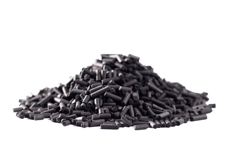Activated Carbon Charcoal Base (Pelletized) - Application: Industrial