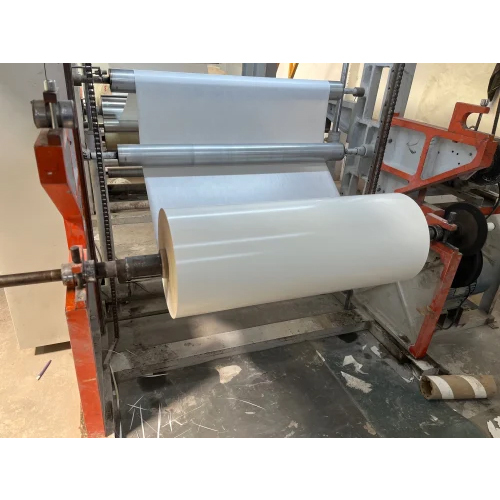 Silicone Coated Paper - Color: White