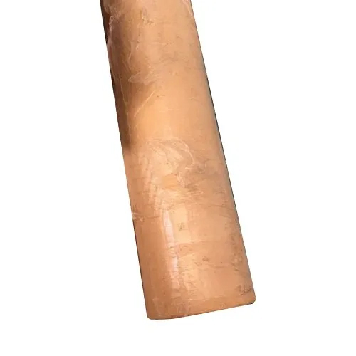 15 Inch Poly Coated Paper Roll - Color: Brown