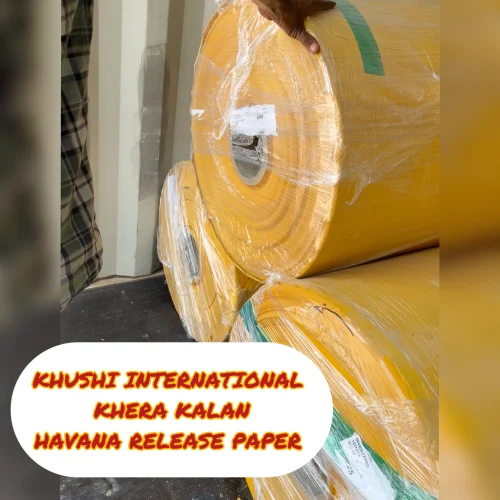 Havana Release Paper - Coating Material: Silicone