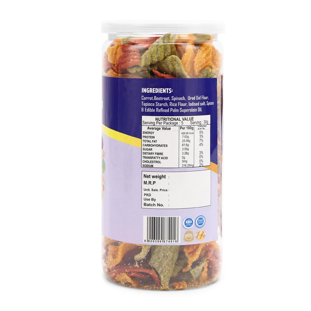 Mix Vegiotable Cream / Onion Chips 