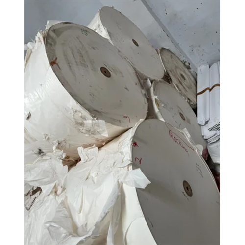 Butter Paper Jumbo Roll - Color: White