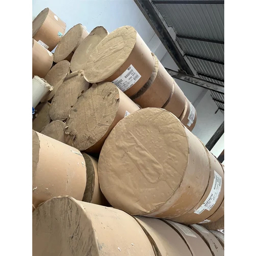 Chromo Paper Roll - Color: White
