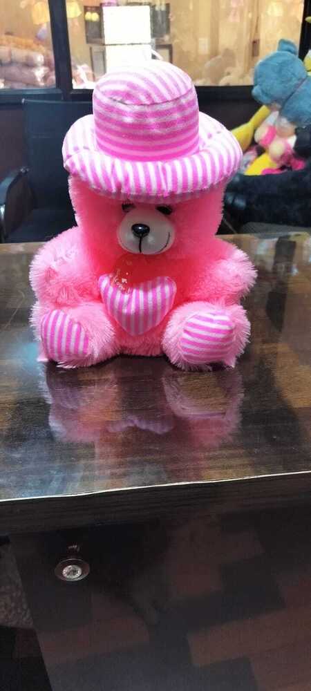 MINI CAP TEDDY SOFT TOYS