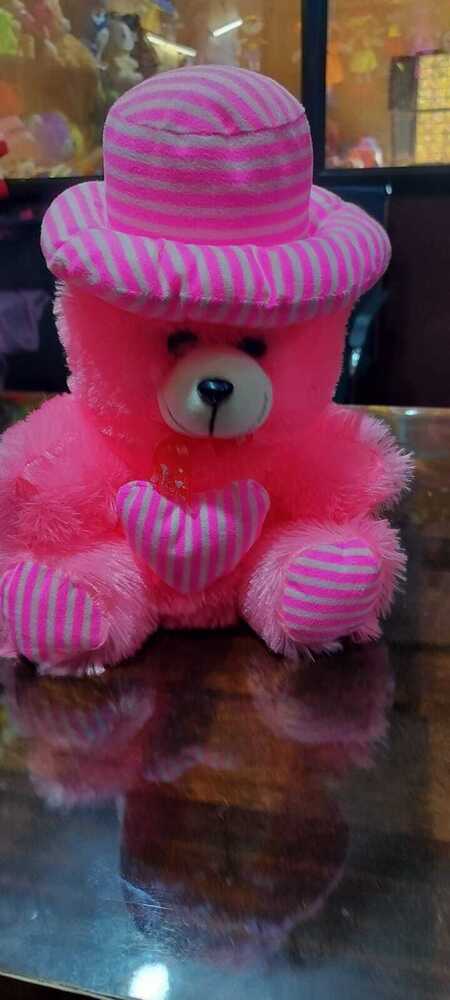 MINI CAP TEDDY SOFT TOYS