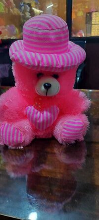 MINI CAP TEDDY SOFT TOYS