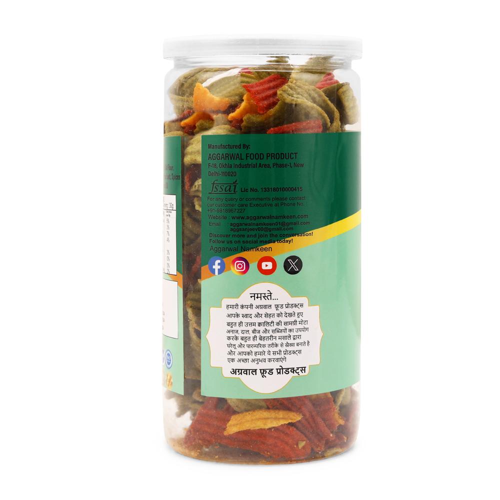 Mix Vegetable Mint Chips