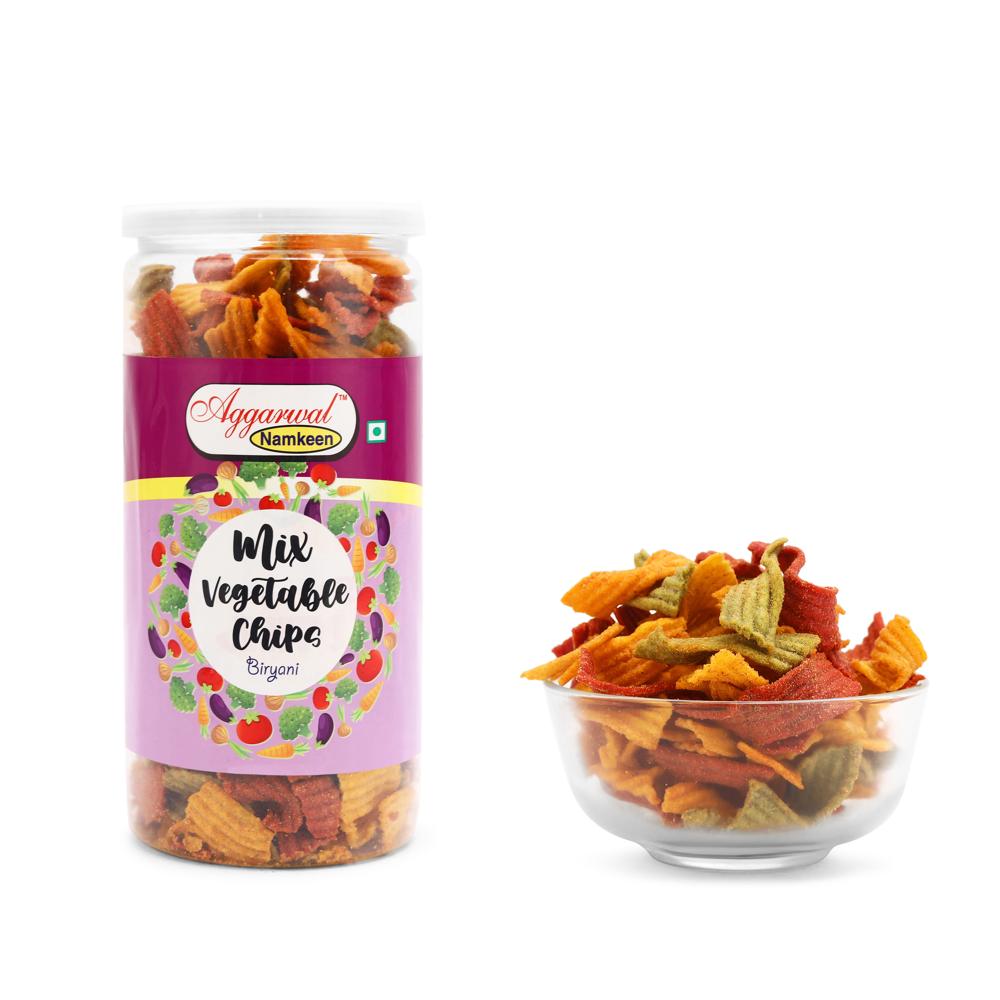 Mix vegetable Biryani chips