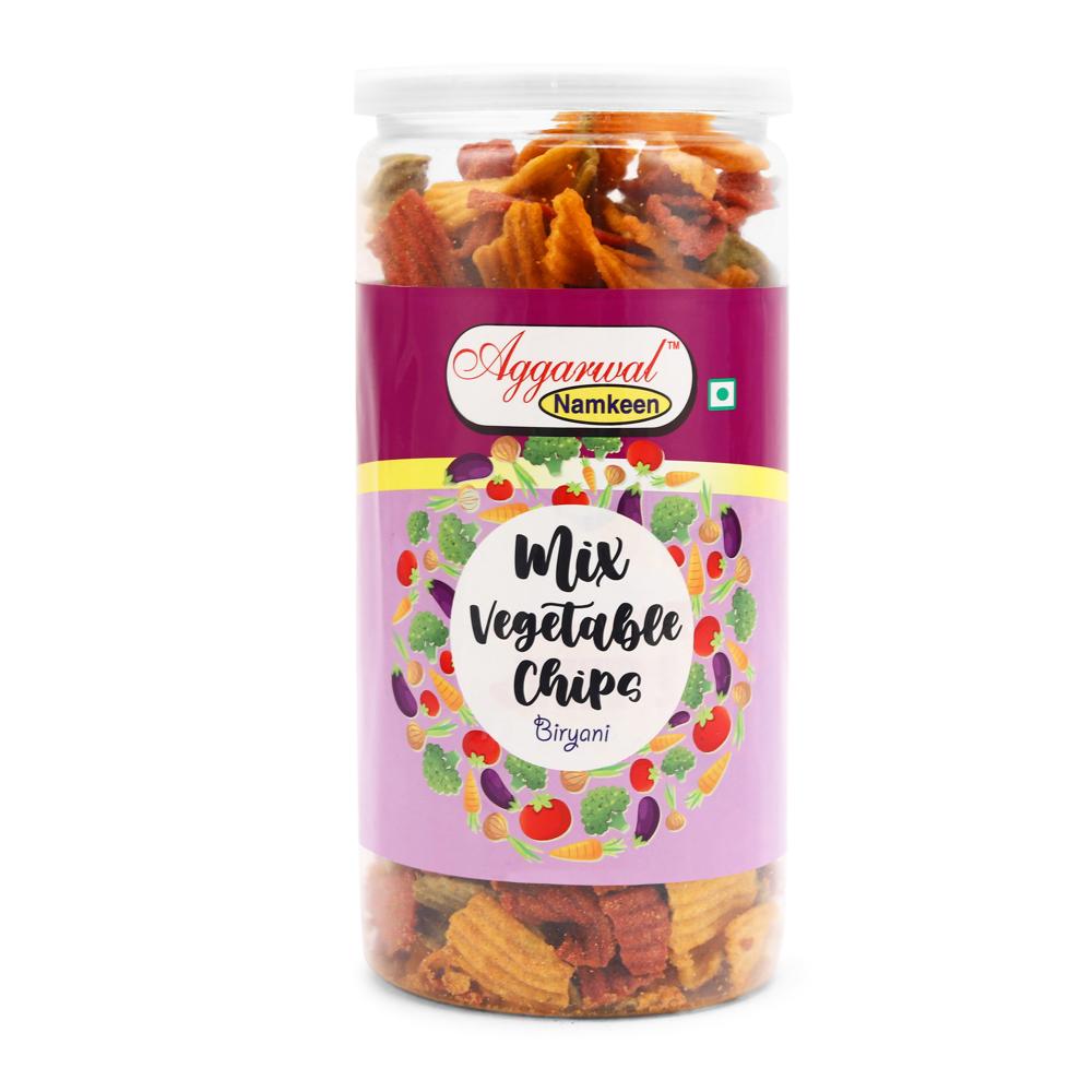 Mix vegetable Biryani chips