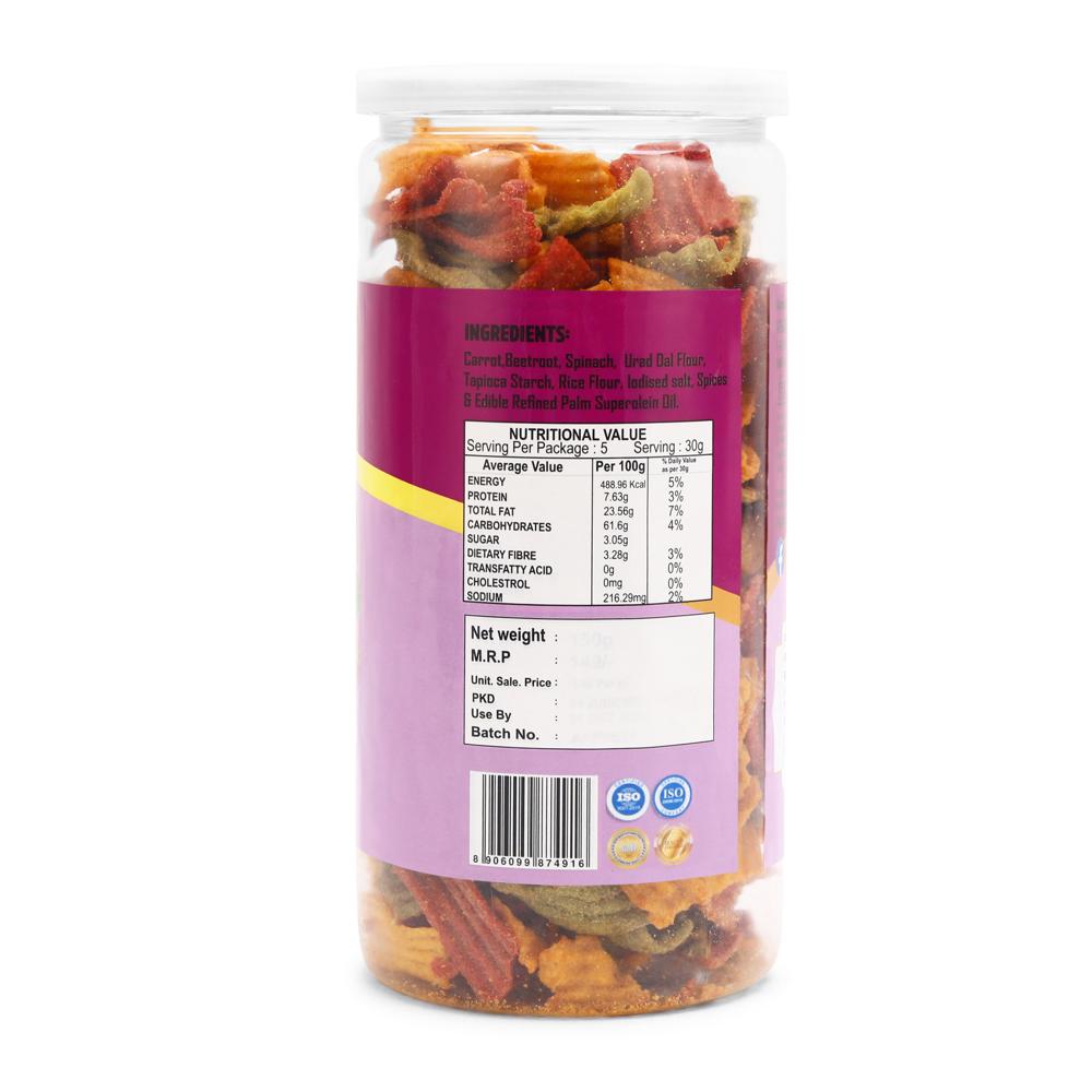 Mix vegetable Biryani chips