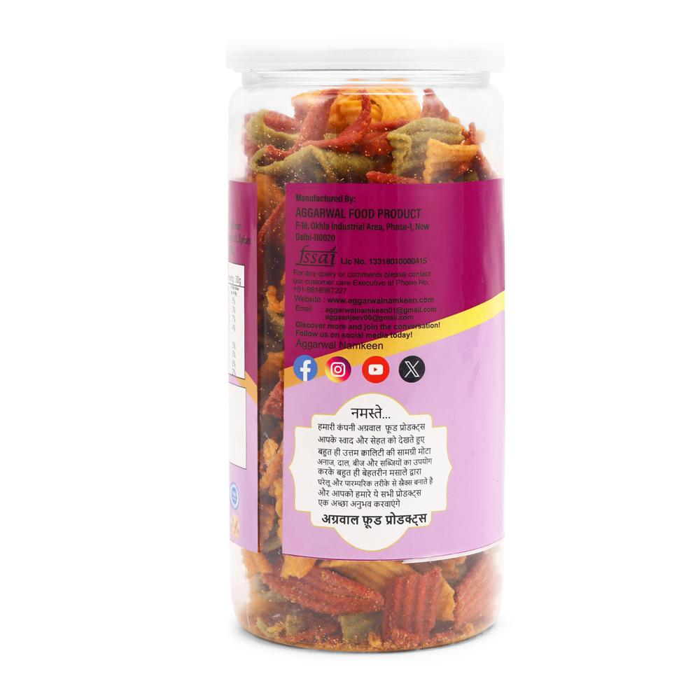 Mix vegetable Biryani chips