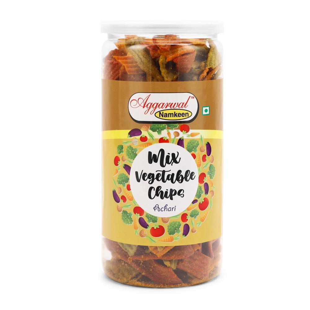Mix vegetable Achari chips