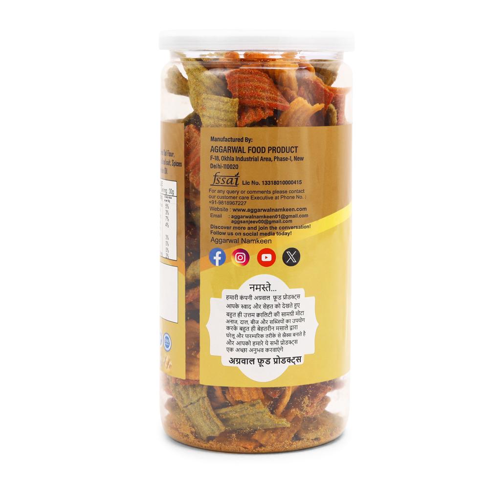 Mix vegetable Achari chips