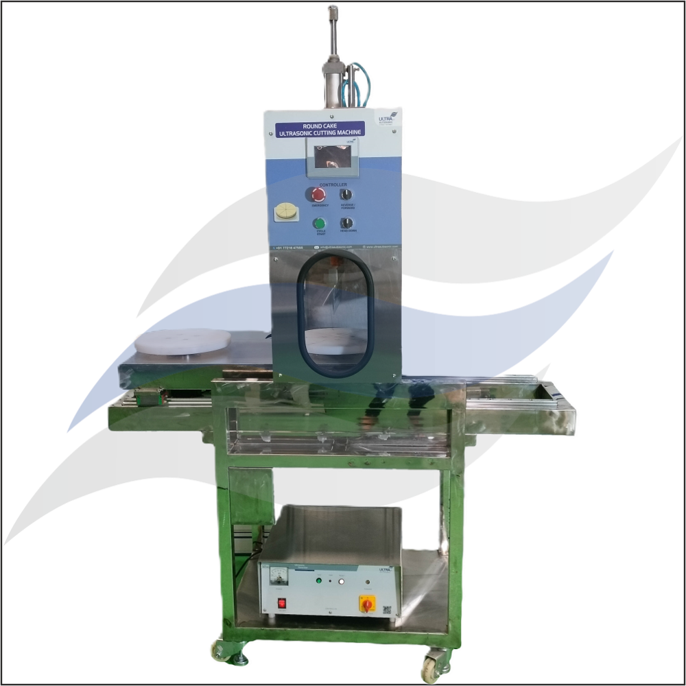 ROUND CAKE ULTRASONIC CUTTING MACHINE