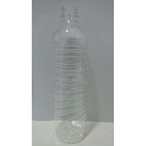 Pet Water Bottle - Color: Transparent
