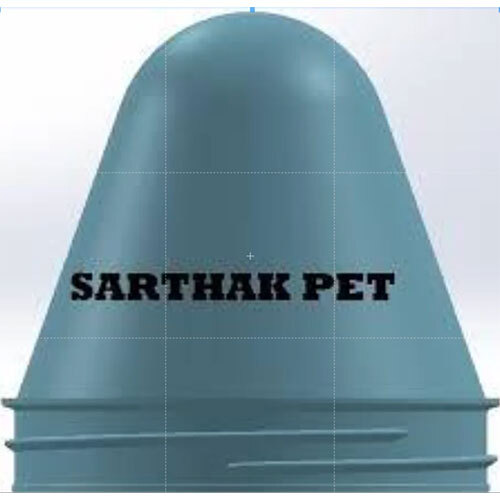 Oval Preform Cap