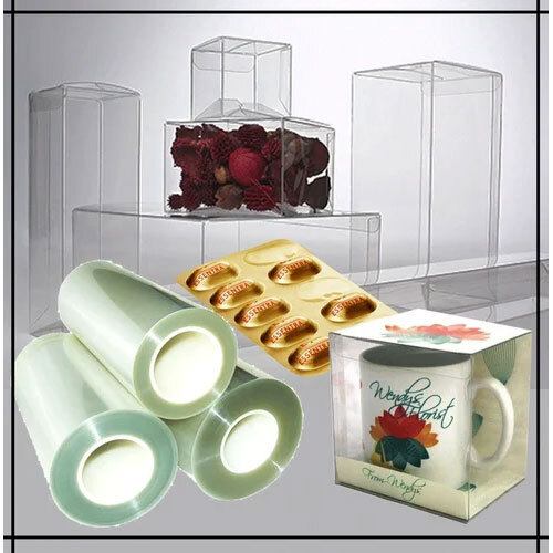 FOOD PACAKGING RIGID PVC FILM