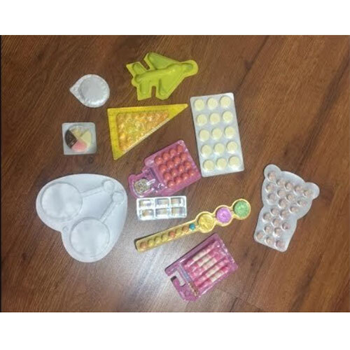 CONFECTIONARY PACAKGING RIGID PVC FILM
