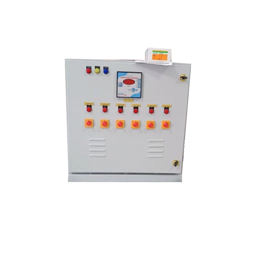 6 Stage Apfc Panel - Frequency (Mhz): 50 Hertz (Hz)