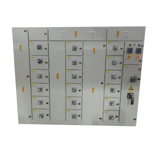 Mild Steel Manual LT Distribution Panel
