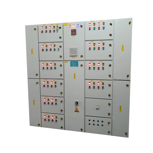 Mild Steel MCC Control Panel
