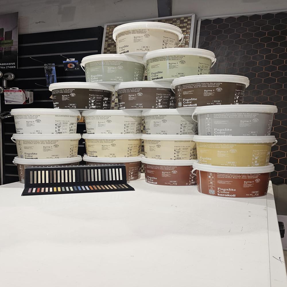 Kerakoll Epoxy Color Grout FOr Indoor & Outdoor Use