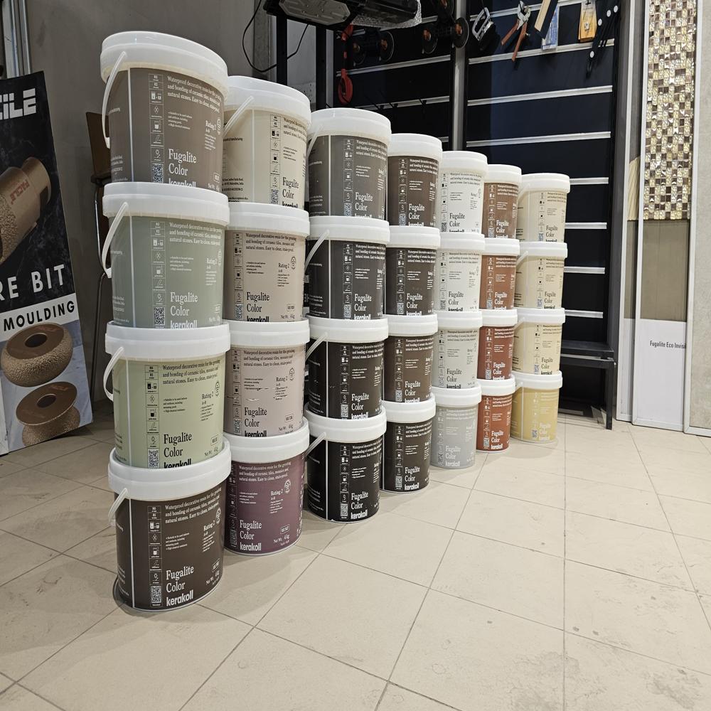 Kerakoll Epoxy Color Grout FOr Indoor & Outdoor Use