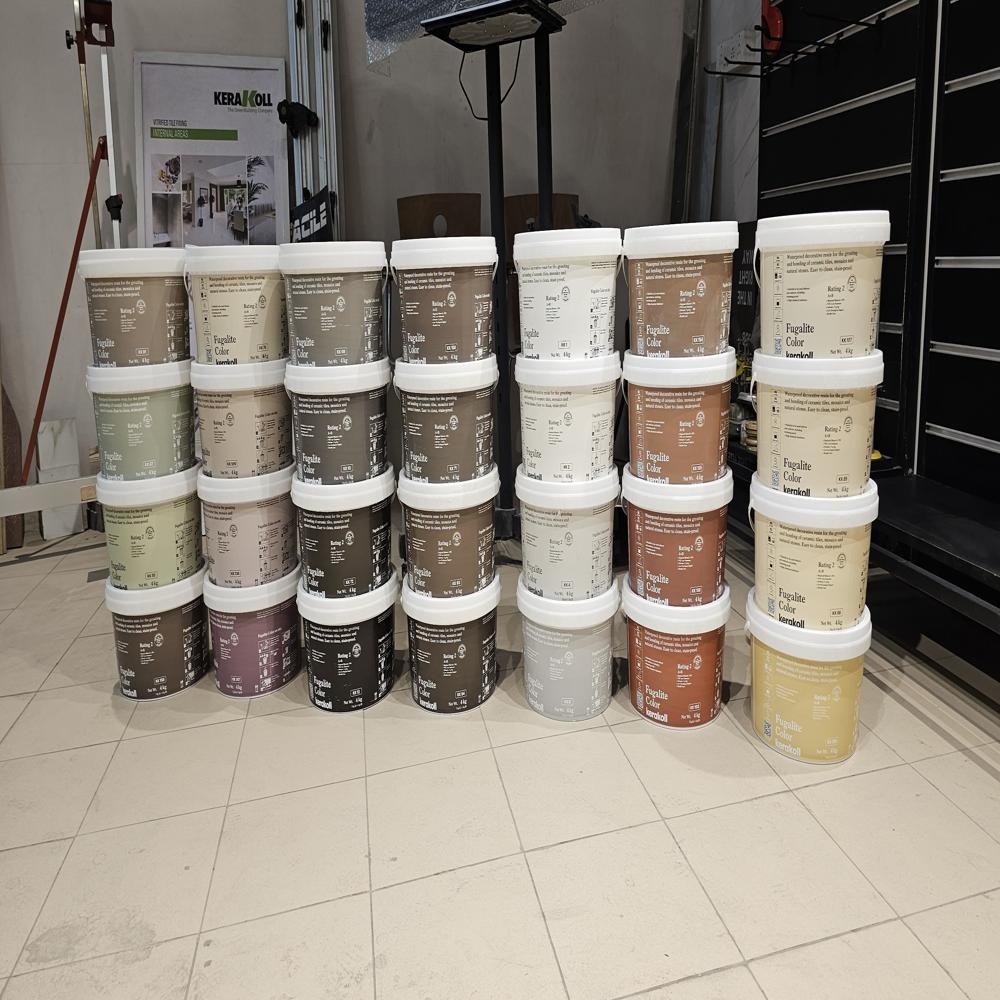 Kerakoll Epoxy Color Grout FOr Indoor & Outdoor Use
