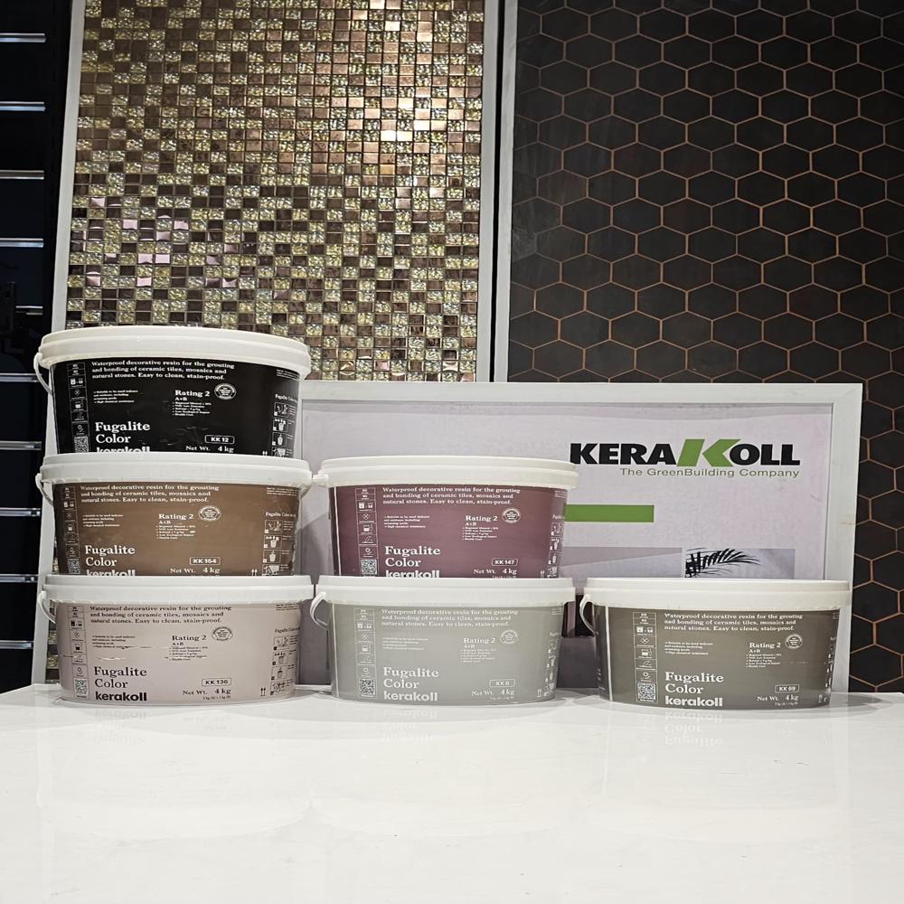 Kerakoll Waterproof Epoxy Color Grout - Kk 101 - Features: A Highly Adhesive