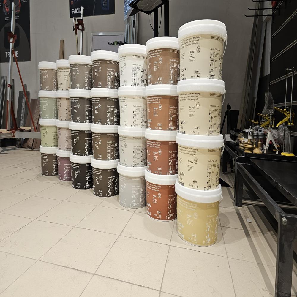 Tile Epoxy Grouting 2 Component Kk 55 - Kerakoll Color Grout - Color: As Per Catalogue