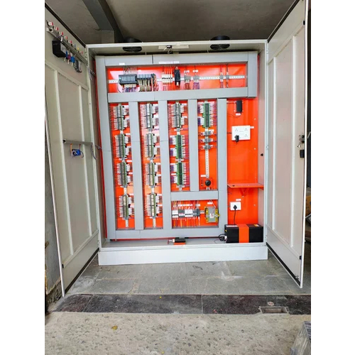 SCADA Based Dam Get Control Panel