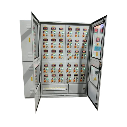 Three Phase VFD Automation Panel