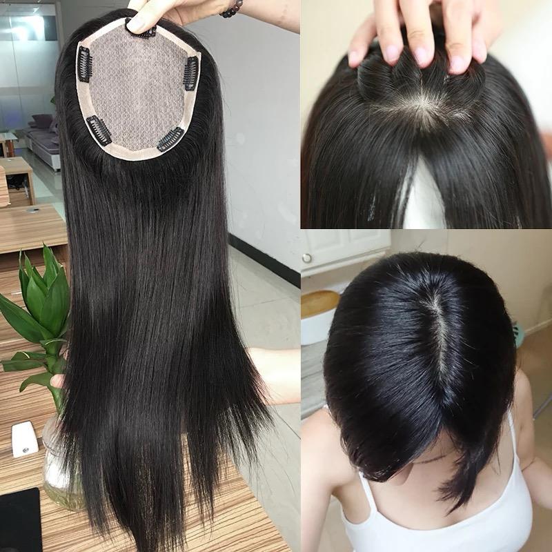 Original Human Hair - Color: Black