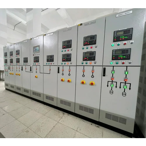 Automatic DG Synchronization Panel