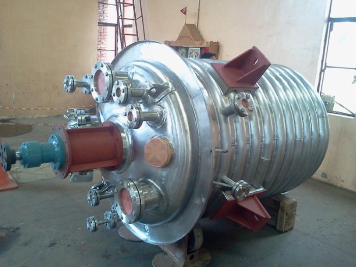 Limpet Coil Reactor Vessel - Application: Industrial