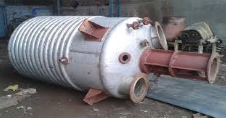 Limpet Coil Reactor Vessel - Application: Industrial