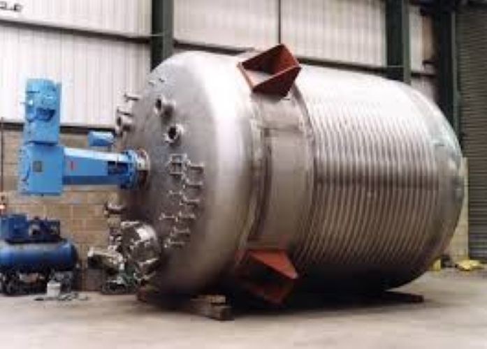 Limpet Coil Reactor Vessel - Application: Industrial