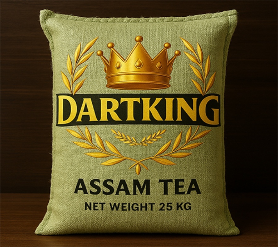25Kg Assam Tea - Color: Black