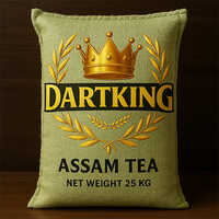 25Kg Assam Tea - Color: Black