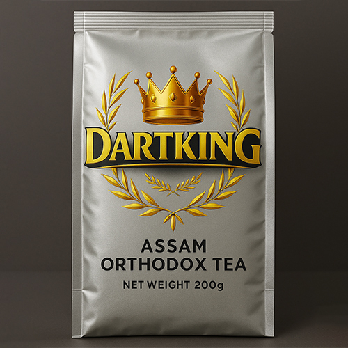 200Gm Assam Orthodox Tea - Color: Black