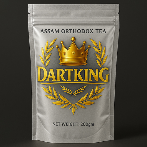 Assam Orthodox Tea - Color: Black