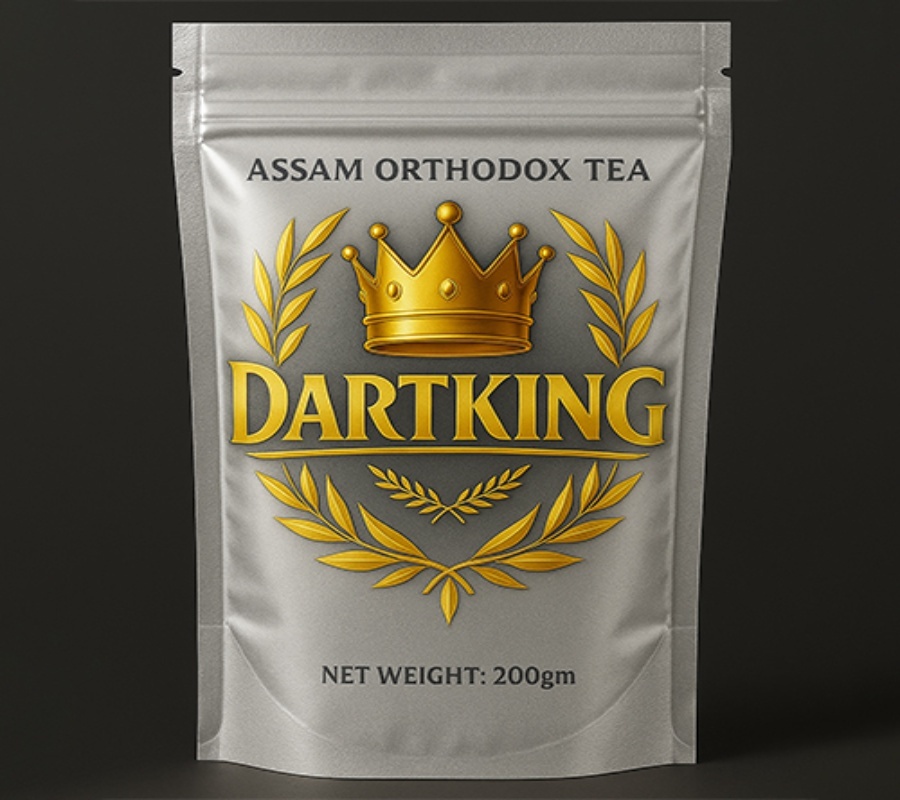 Assam Orthodox Tea - Powder Form Black Tea | Industrial Grade, Deep Black Color, Fresh Taste, Shelf Life 12-24 Months