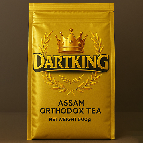 500Gm Assam Orthodox Tea - Color: Black