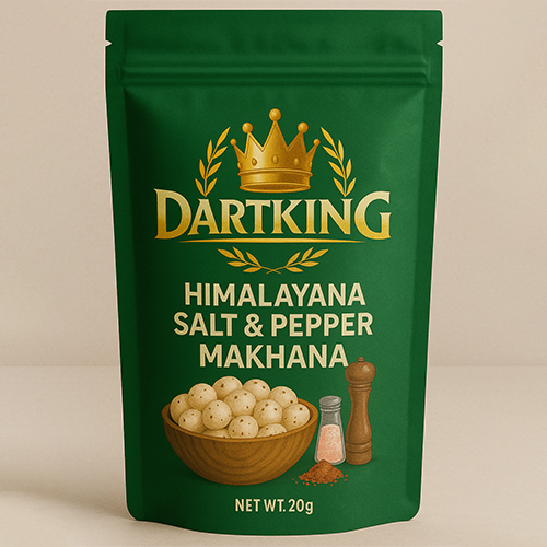 20gm Himalayana Salt And Pepper Makhana