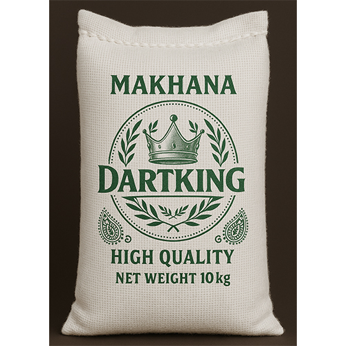 25Kg High Quality Makhana - Color: White