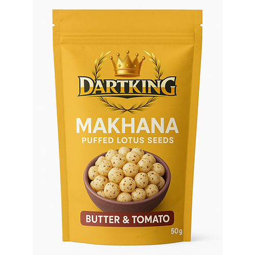 50gm Butter And Tomato Makhana