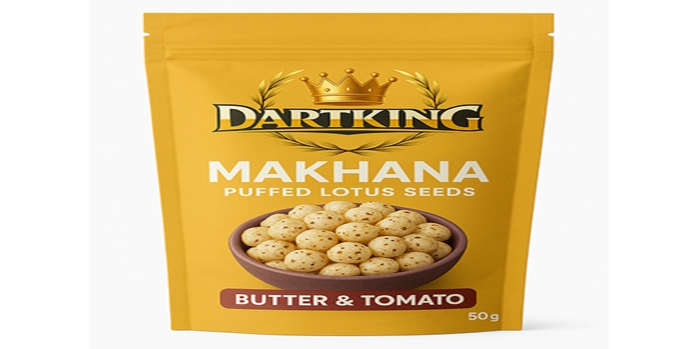 50gm Butter And Tomato Makhana