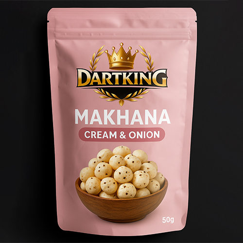 50Gm Cream And Onion Makhana - Cultivation Type: Organic