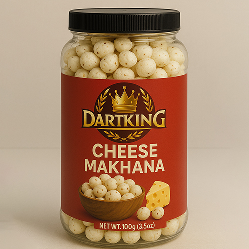 Cheese Makhana - Cultivation Type: Organic