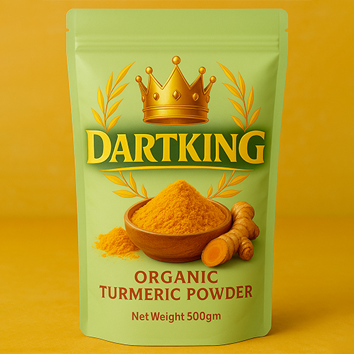 500gm Organic Turmeric Powder